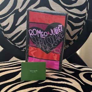 Kate Spade Romeo And Juliet RARE book clutch